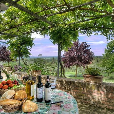 Allegretti Agriturismo Castelnuovo Berardenga Ngoại thất bức ảnh