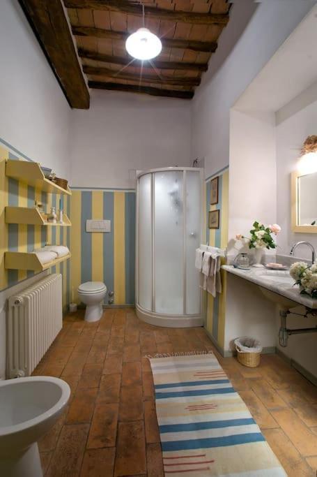 Allegretti Agriturismo Castelnuovo Berardenga Ngoại thất bức ảnh