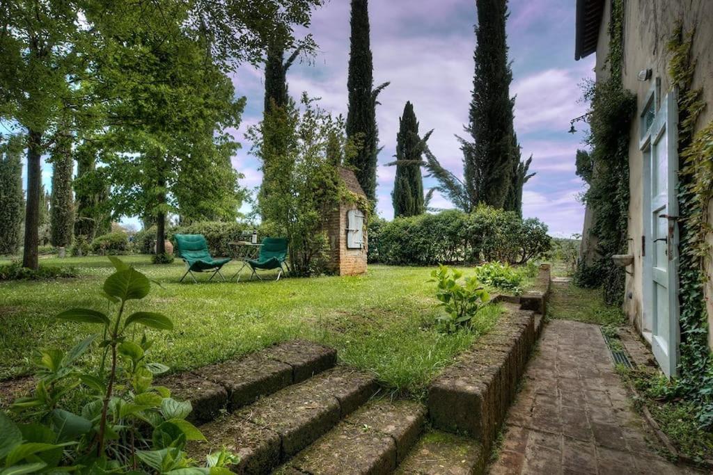 Allegretti Agriturismo Castelnuovo Berardenga Ngoại thất bức ảnh