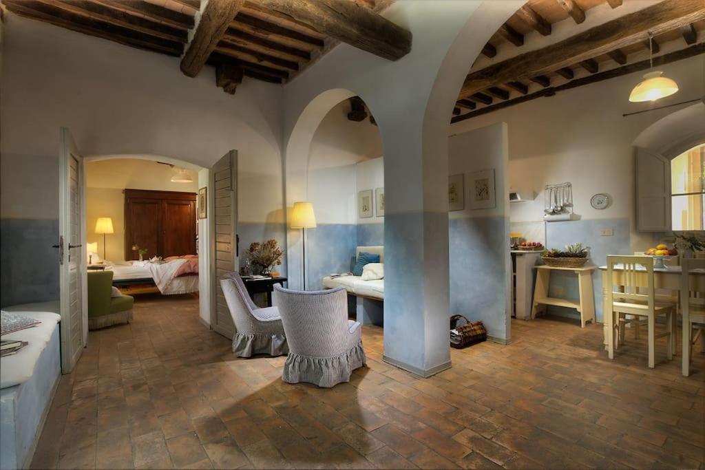Allegretti Agriturismo Castelnuovo Berardenga Ngoại thất bức ảnh