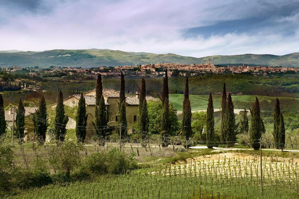 Allegretti Agriturismo Castelnuovo Berardenga Ngoại thất bức ảnh