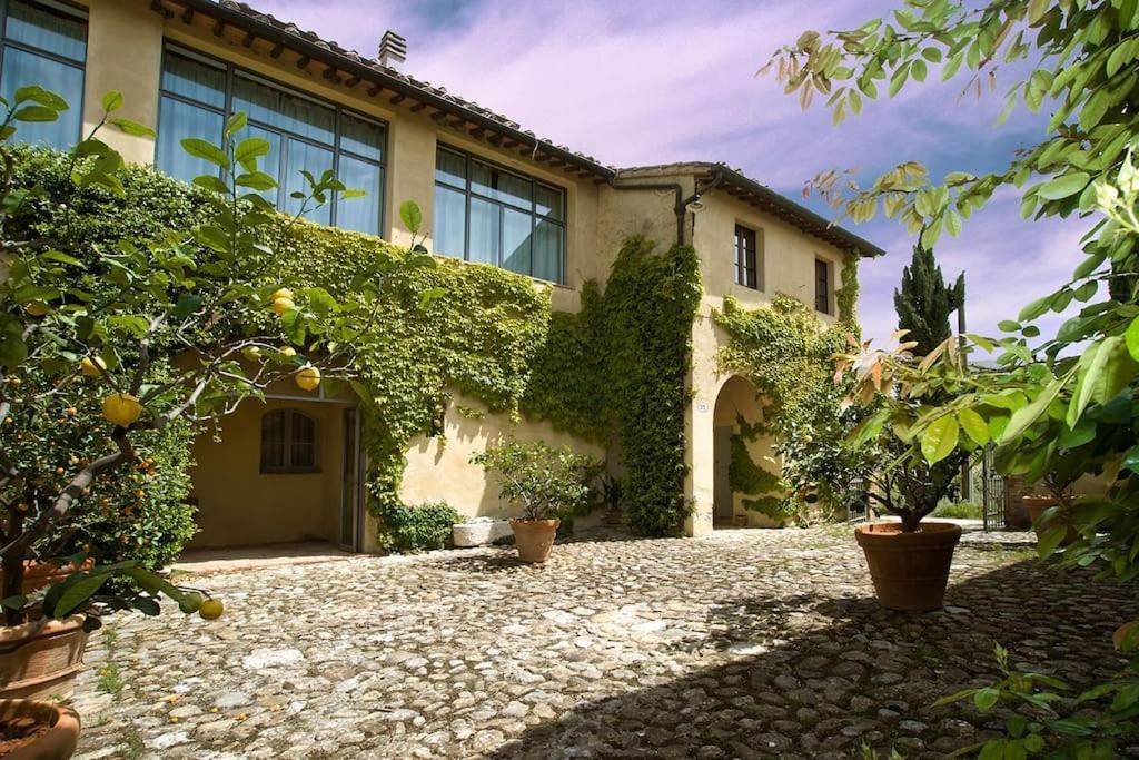 Allegretti Agriturismo Castelnuovo Berardenga Ngoại thất bức ảnh