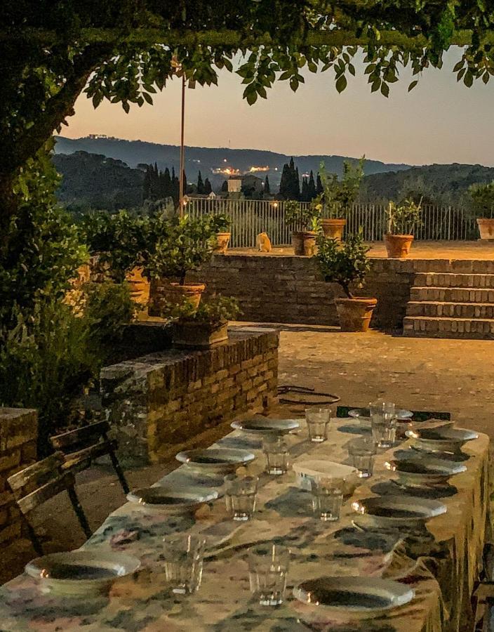 Allegretti Agriturismo Castelnuovo Berardenga Ngoại thất bức ảnh