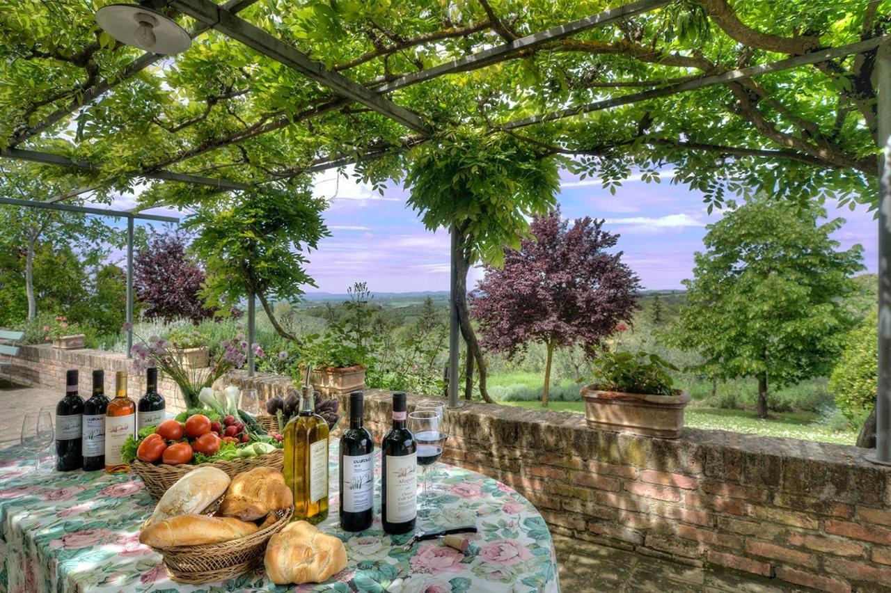 Allegretti Agriturismo Castelnuovo Berardenga Ngoại thất bức ảnh