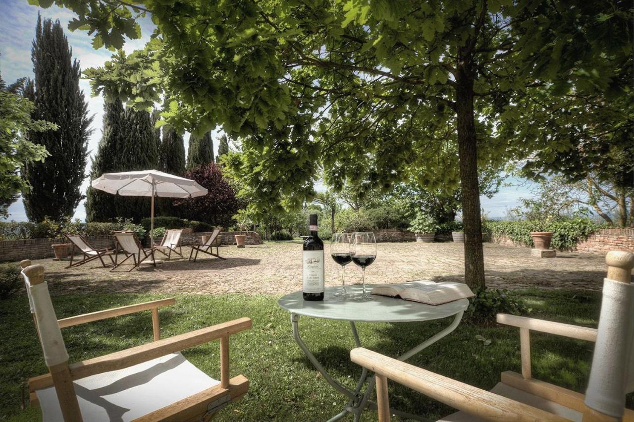 Allegretti Agriturismo Castelnuovo Berardenga Ngoại thất bức ảnh