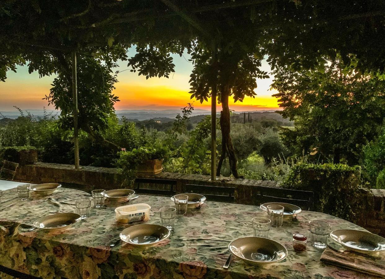 Allegretti Agriturismo Castelnuovo Berardenga Ngoại thất bức ảnh