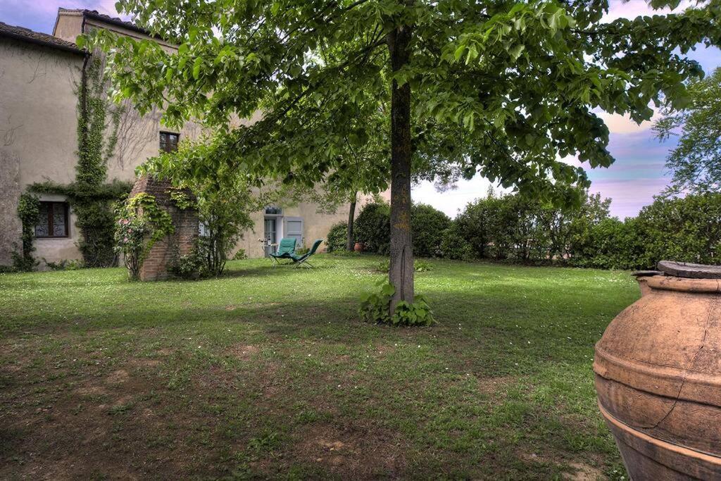 Allegretti Agriturismo Castelnuovo Berardenga Ngoại thất bức ảnh