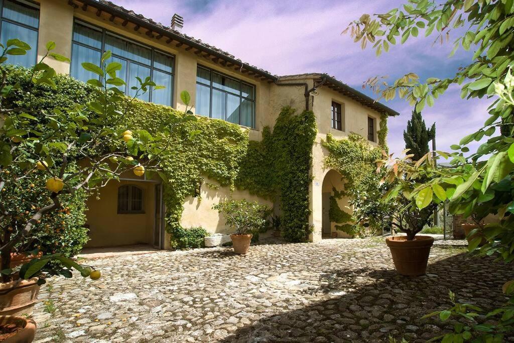Allegretti Agriturismo Castelnuovo Berardenga Ngoại thất bức ảnh