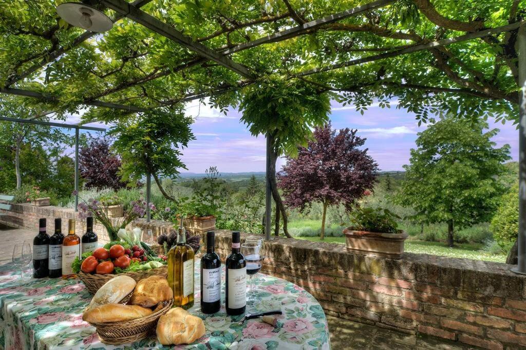 Allegretti Agriturismo Castelnuovo Berardenga Ngoại thất bức ảnh